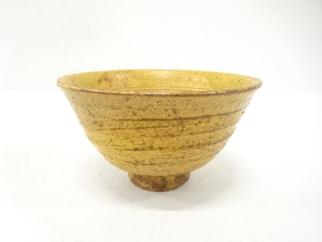 JAPANESE COLLECTIBLE / ARTISTS WORK: KOI KIMONO FOR SUMMER HO TEA BOWL